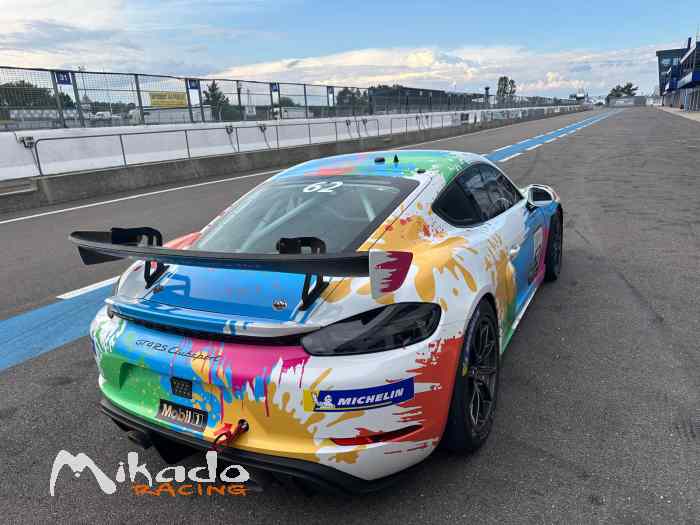 Porsche 718 GT4 RS – photo 3 sur 3
