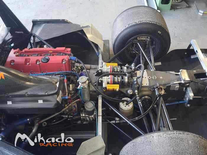 OSELLA Pa2000 Evo Honda Mugen LRM 343hp E2Sc moteur à réviser – photo 3 sur 6