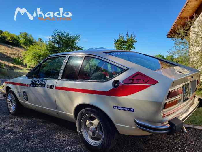 vds alfa gtv 2.0 inox vhrs 1977 – photo 3 sur 6