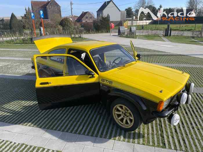 Opel Kadett GT/E 1979 - Gr.2 - VHRS – photo 2 sur 6