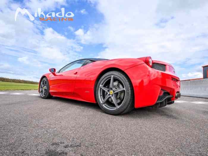 Location - Stage de pilotage Ferrari 458 Italia – photo 3 sur 4