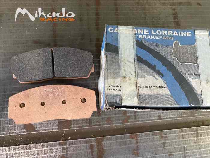 Plaquettes de frein – photo 4 sur 4