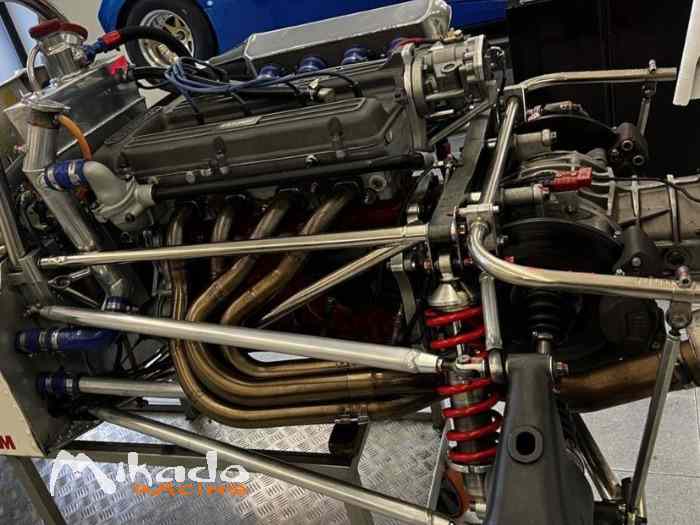 Formule 3 March 783 Toyota – photo 5 sur 5