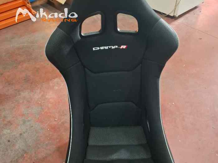 Lot 2 baquets OMP Champ R taille M valides 2029 servis 2 rallyes – photo 3 sur 3