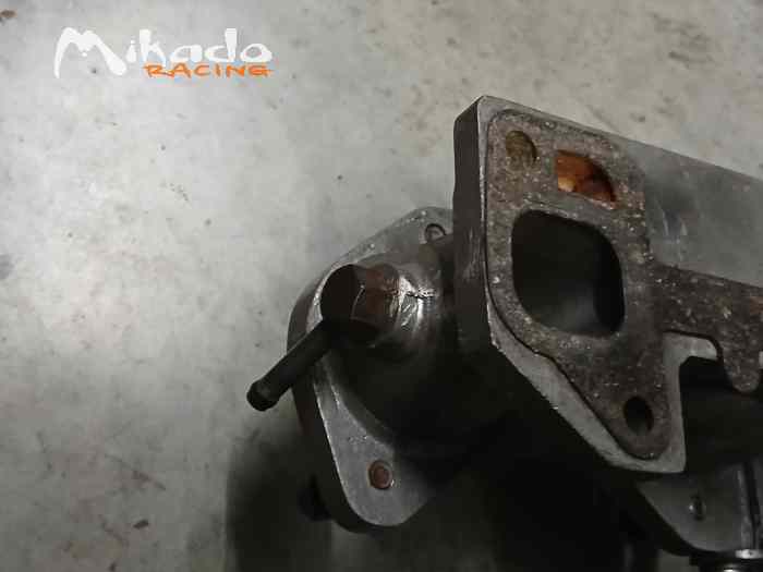 Collecteur d'admission Toyota 2e 1300 2xWeber 40DCOE – photo 4 sur 4