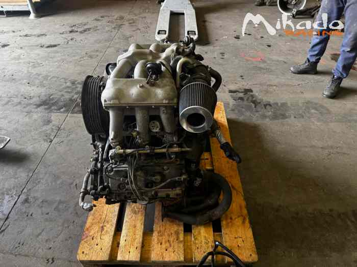 Moteur Porsche 993 Varioram avec boitier – photo 4 sur 6