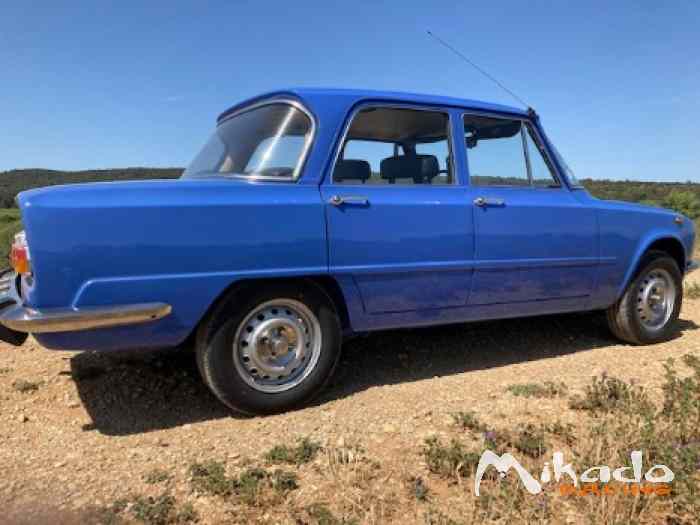 ALFA ROMEO GIULIA NUOVA SUPER 1300 06/1976 – photo 2 sur 3