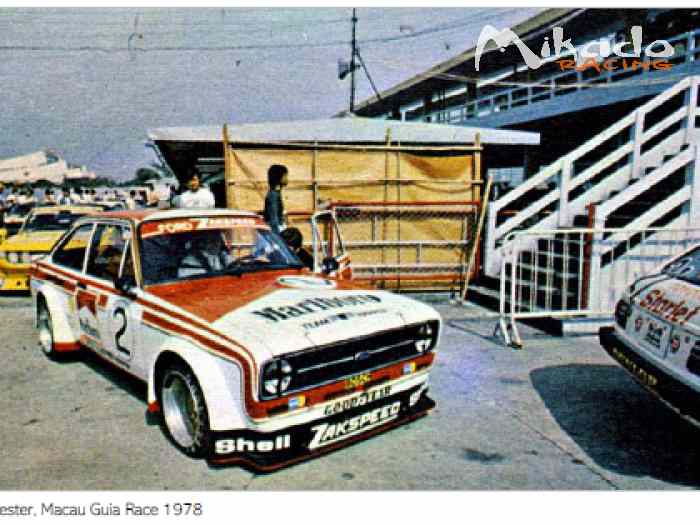 Ford Escort vraie ZAKSPEED – photo 6 sur 6