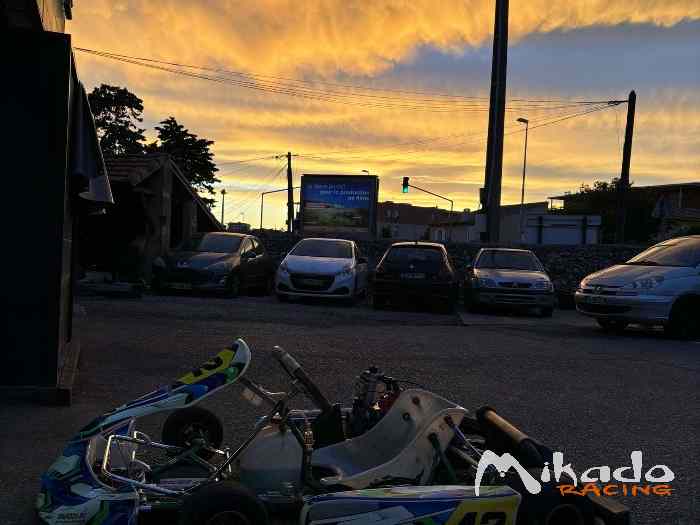 Karting 125 rotax national – photo 2 sur 3