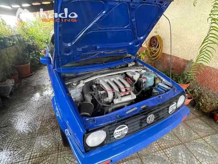 Volkswagen Golf 2 GTI – photo 4 sur 6