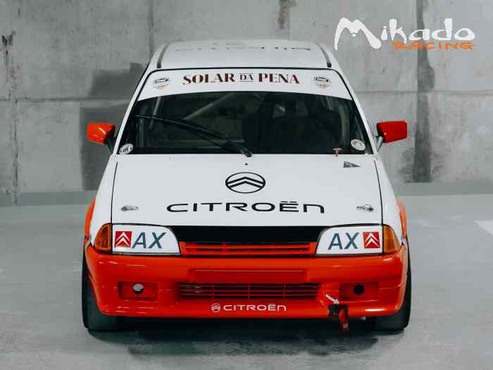 Citroen AX Sport Group A Historic Vehicle Certificate FPAK – photo 2 sur 6