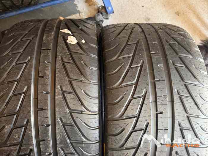2 pneus pluies michelin P2L 30/64/18 neuf – photo 2 sur 2