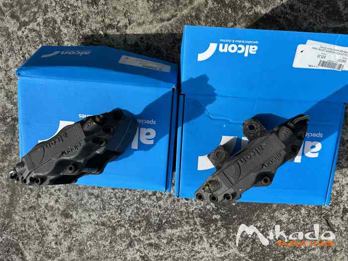 Paires étriers ALCON + Demi étriers – photo 4 sur 6