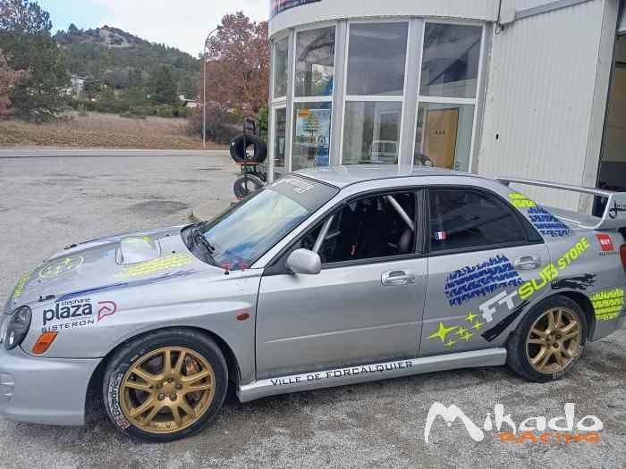 SUBARU GROUPE A8 – photo 3 sur 5