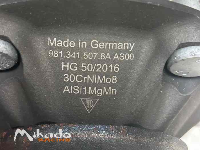 MOYEU DE ROUE PORSCHE 981 CAYMAN GT4 (9813415078A) ou (98134150780) – photo 3 sur 3