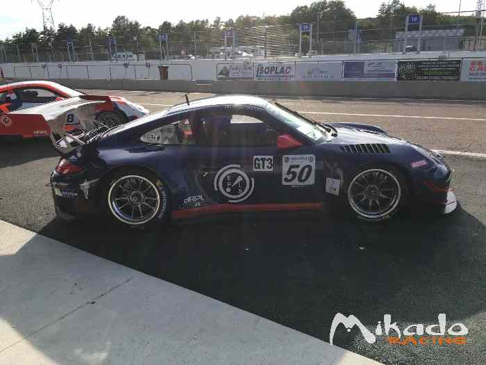 Porsche 997 gt3 r – photo 2 sur 2