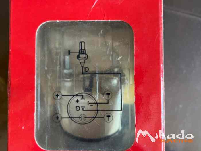 VENDU Manomètre neuf VDO température eau 0-120 degres – photo 3 sur 3