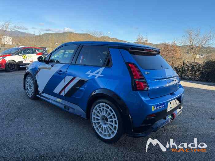 Alpine A290 E-Rally5 – photo 4 sur 5
