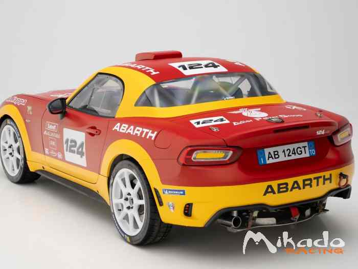 Abarth 124 RALLY RGT – photo 2 sur 6