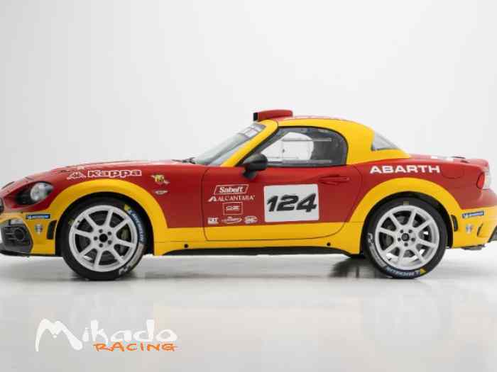 Abarth 124 RALLY RGT – photo 3 sur 6