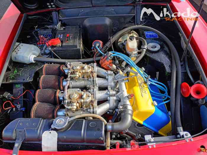 Lancia Fulvia groupe 4 – photo 3 sur 6