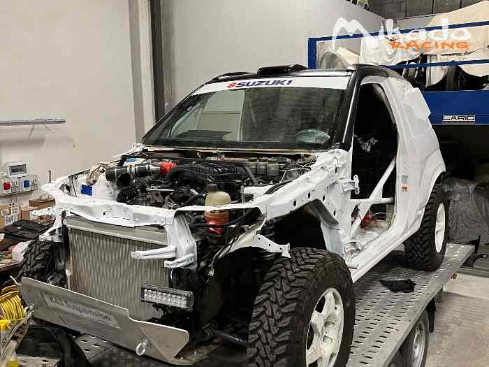 Suzuki Grand Vitara Rally Raid T1 3600 V6 – photo 4 sur 6