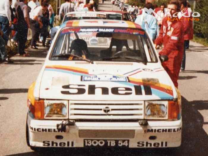 RECHERCHE SAMBA RALLYE GROUPE B – photo 3 sur 4