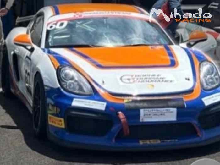 LOCATION CAYMAN GT4 ET MITJET 2 L – photo 5 sur 5