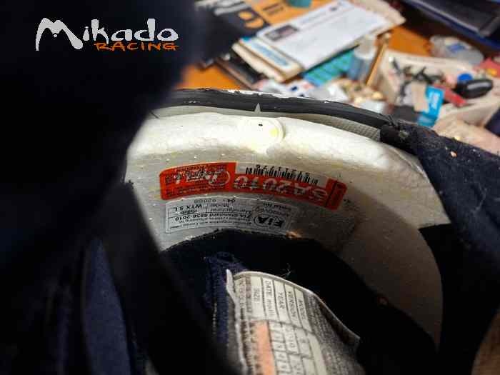 casque sparco fia XL – photo 4 sur 4