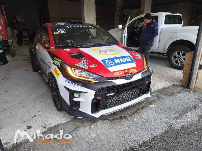 YARIS GR R1T 4x4 – photo 2 sur 4