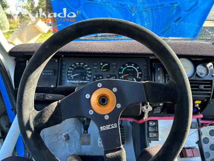 Renault 11 Turbo VHC AJ2 – photo 4 sur 6