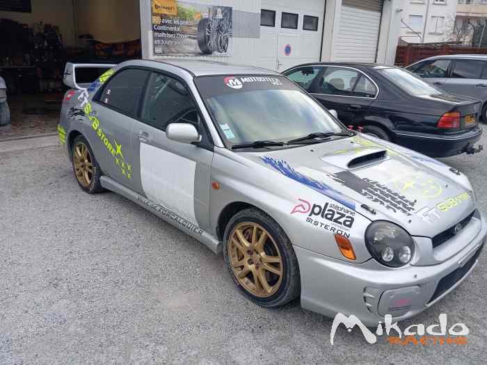 SUBARU GROUPE A8 – photo 2 sur 5