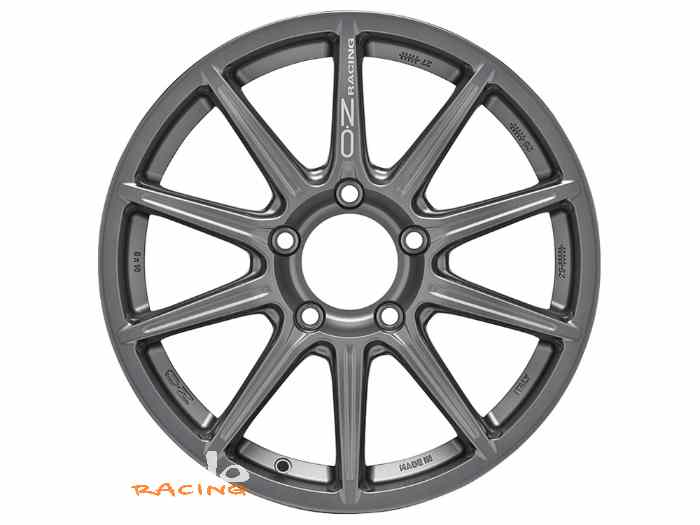 Jante Toyota Yaris Rally 2 8x18 OZ Racing Tarmac Rally 2 – photo 2 sur 3