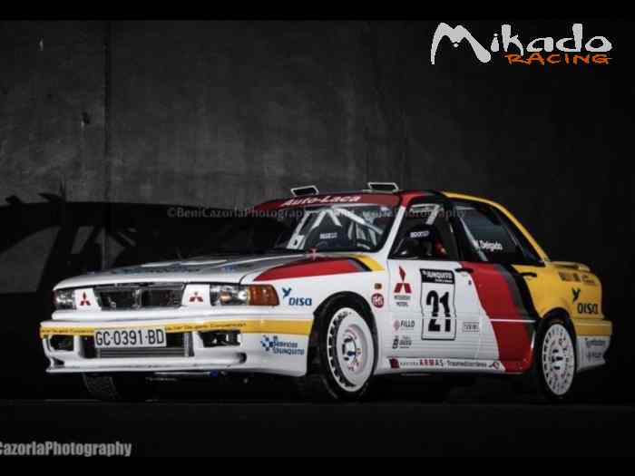 MITSUBISHI GALANT VR4 OFICIAL RALLIART – photo 2 sur 5
