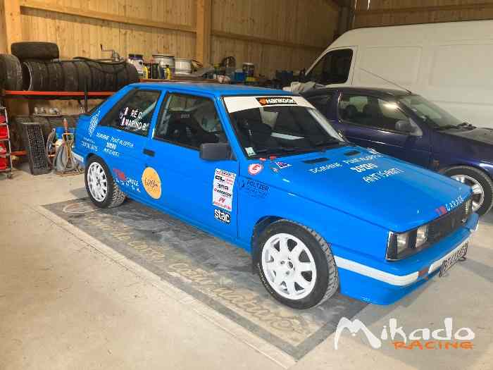 Renault 11 Turbo VHC AJ2 – photo 6 sur 6