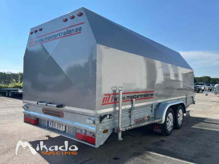 REMORQUE MASTER TRAILERS GL 500 - OCCASION – photo 2 sur 5