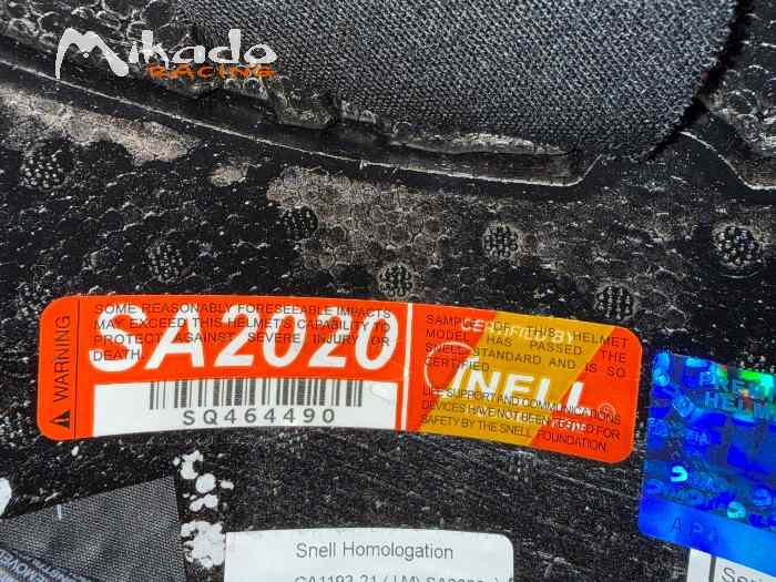 Casque stylo carbone – photo 5 sur 5