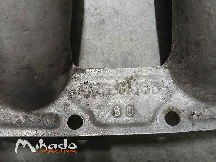 Collecteur d'admission homologué Groupe B pour Talbot Samba Rallye – photo 2 sur 6