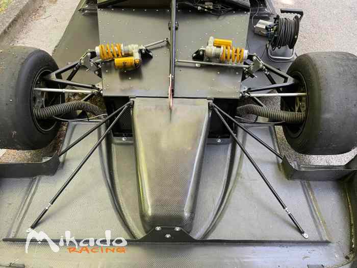 OSELLA Pa2000 Evo Honda Mugen LRM 343hp E2Sc moteur à réviser – photo 2 sur 6