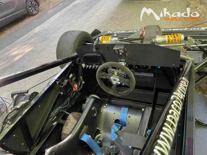 OSELLA Pa2000 Evo Honda Mugen LRM 343hp E2Sc moteur à réviser – photo 5 sur 6