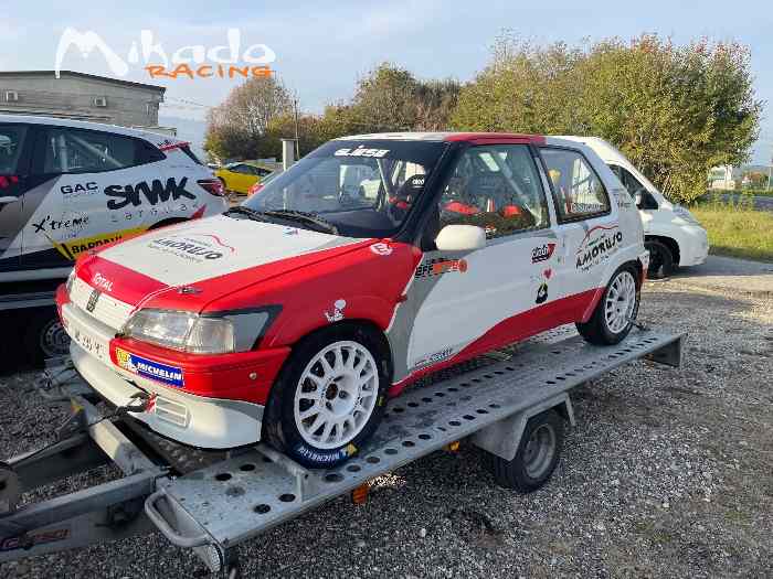 Peugeot 106 Rallye Groupe A – photo 2 sur 6