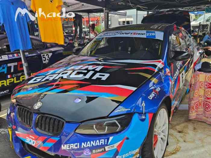 Bmw e92 335i drift – photo 3 sur 4