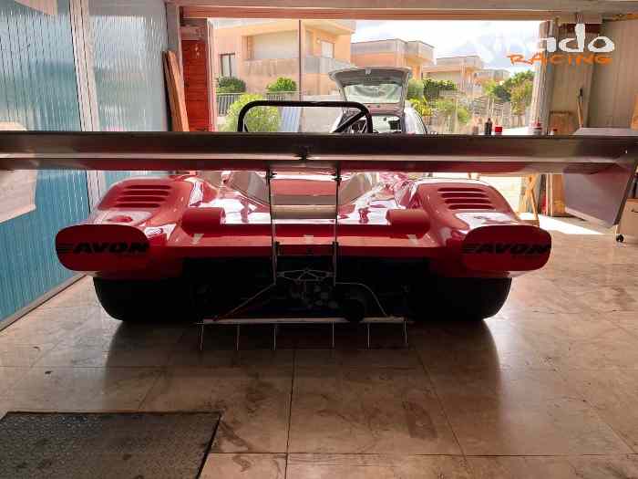 Osella Pa20/S BMW 3000cc by Armaroli 390hp 1996’ – photo 4 sur 10
