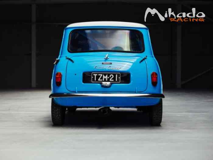 1965 Mini Cooper FIA Rally Car – photo 3 sur 6