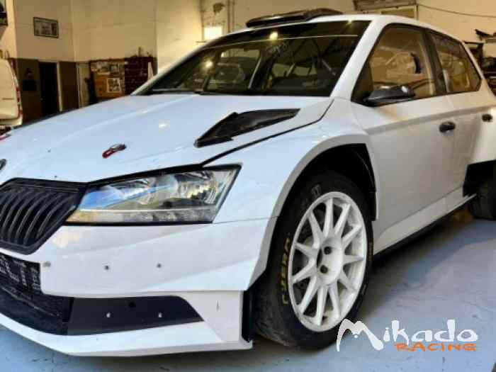 Skoda Fabia Rally2 Evo – photo 2 sur 5