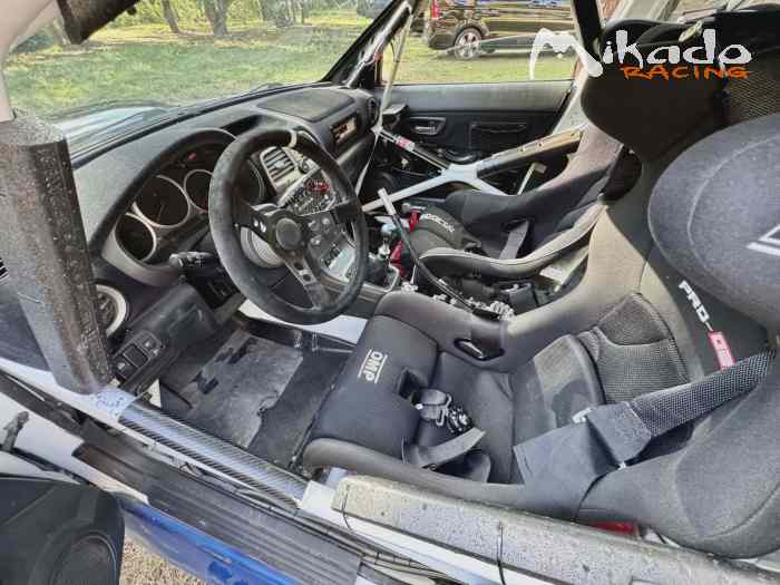 SEYVOZ SPORT Loue SUBARU Impreza Prodrive Top N4 – photo 2 sur 2