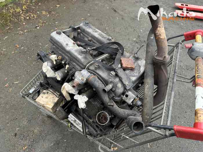 Moteur Alfa Romeo GTV 2000 – photo 2 sur 5