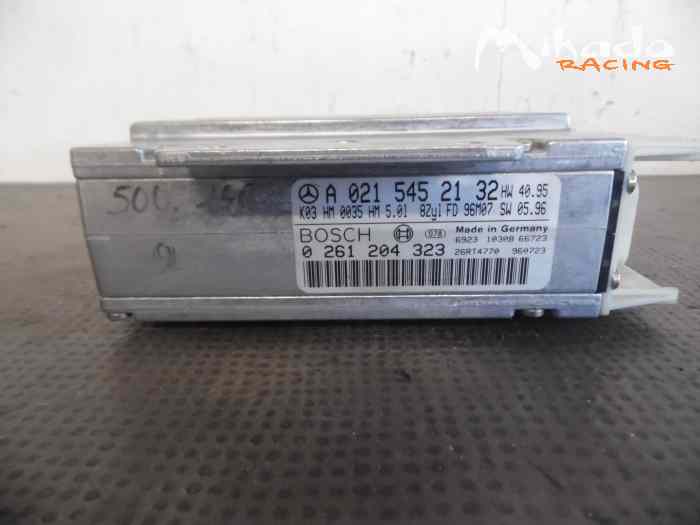 CALCULATEUR MOTEUR A0215452132 / 0261204323 MERCEDES CL500 / S500 W140 & SL500 R129 – photo 4 sur 6