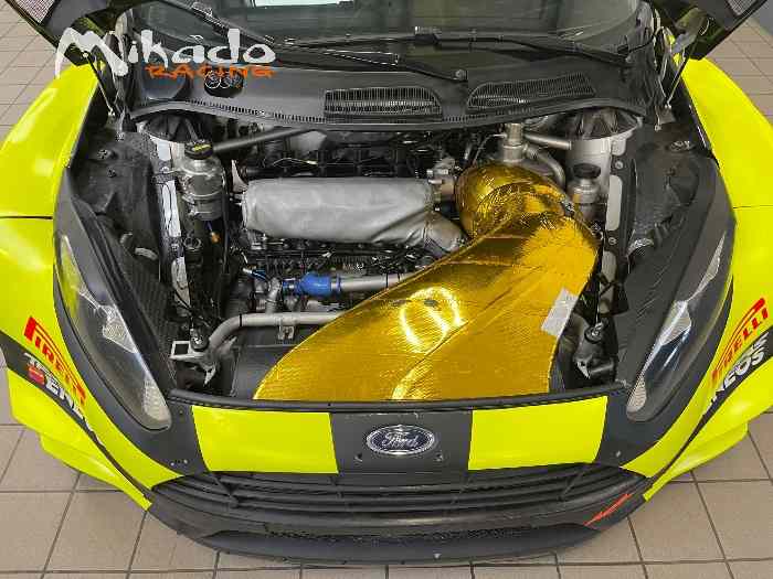 Ford Fiesta WRC version 2015 voiture Usine M-Sport ex Rossi - Hirvonen - EVANS – photo 5 sur 5