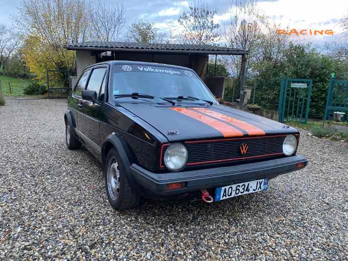 GOLF 1 GTI GROUPE 1 – photo 2 sur 5